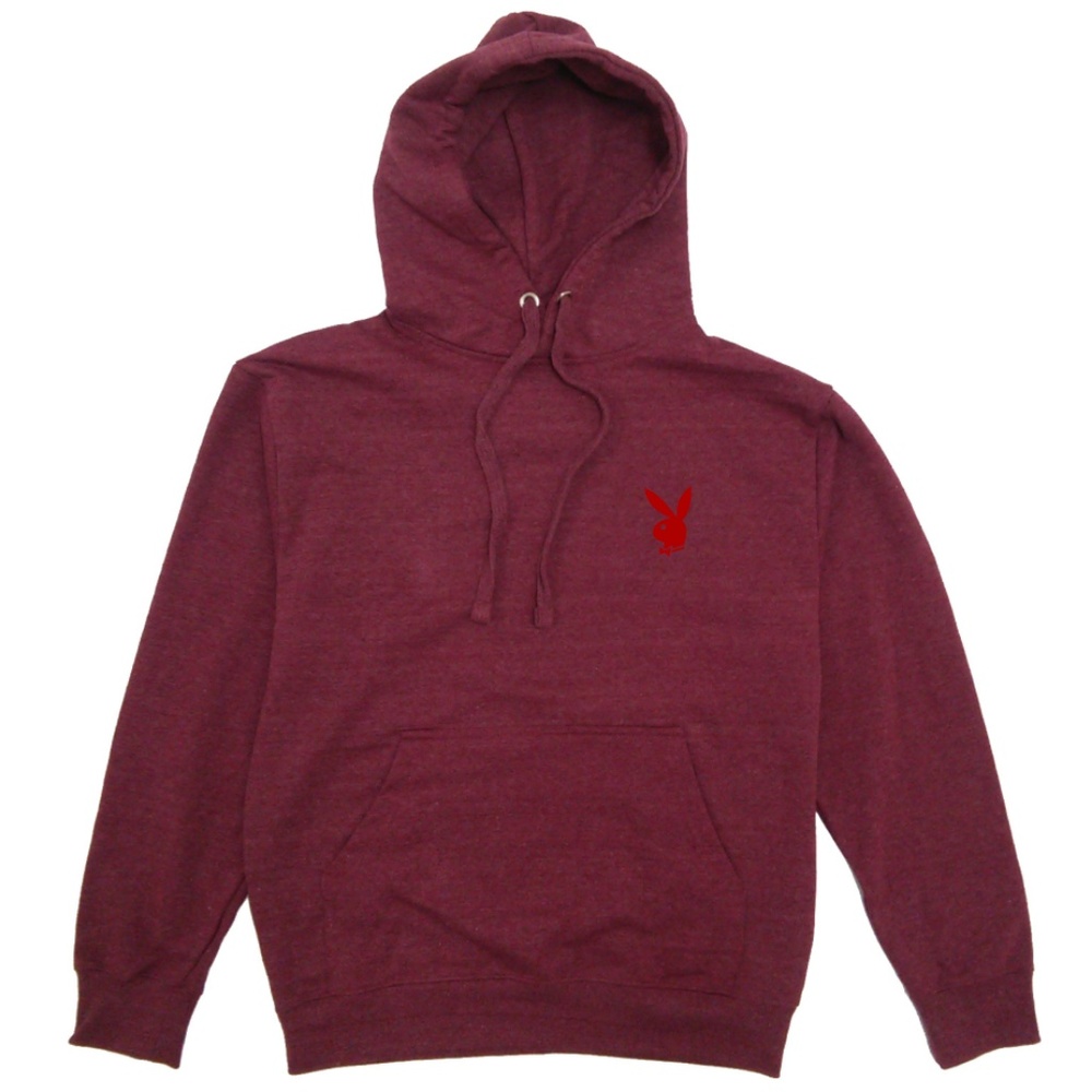 Sale Bunny Pullover Hoodie Heather Burg